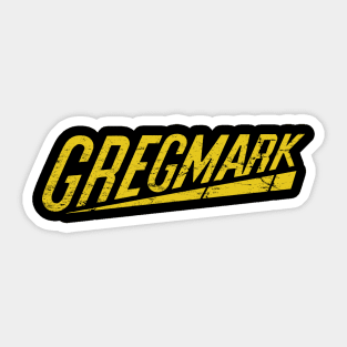 Gregmark Records Sticker